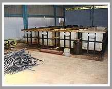 Laser Cutting, Fabrication specialist, thin steel sheet metal fabrication, heavy steel fabrication, Ferrotic Dies , Moulds