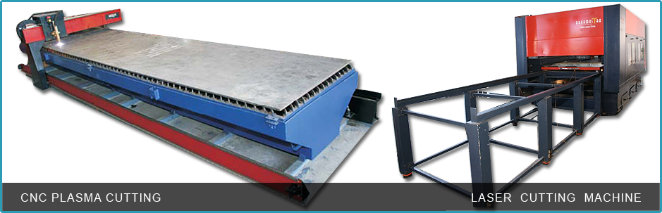 Laser Cutting, Fabrication specialist, thin steel sheet metal fabrication, heavy steel fabrication, Ferrotic Dies , Moulds