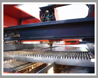 Laser Cutting, Fabrication specialist, thin steel sheet metal fabrication, heavy steel fabrication, Ferrotic Dies , Moulds