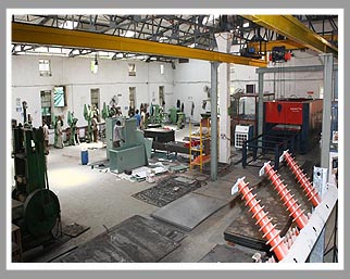 Laser Cutting, Fabrication specialist, thin steel sheet metal fabrication, heavy steel fabrication, Ferrotic Dies , Moulds